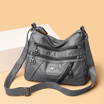 Sac à Bandoulière Multi-Poches Olmera