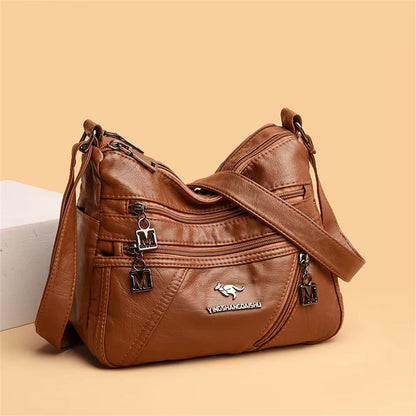 Sac à Bandoulière Multi-Poches Olmera