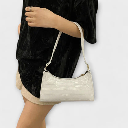 Gianna Boutique - Sac en Cuir Brillant