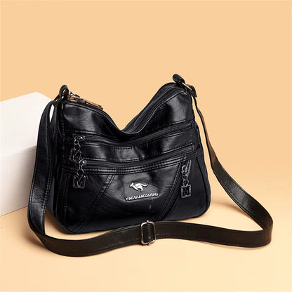 Sac à Bandoulière Multi-Poches Olmera