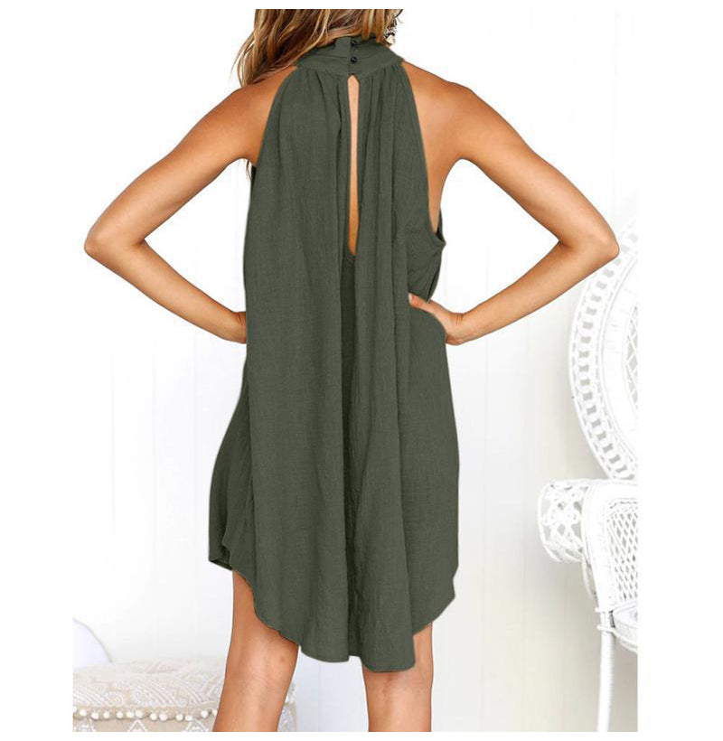 Mila - Élégant robe d'été midi