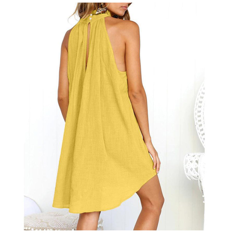 Mila - Élégant robe d'été midi