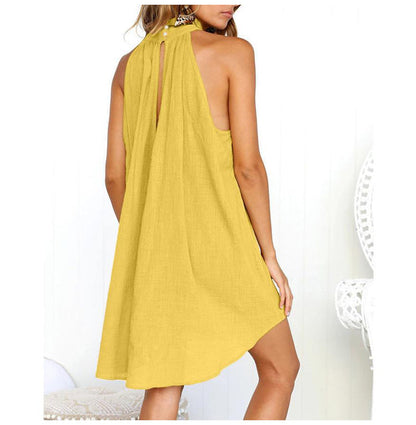 Mila - Élégant robe d'été midi