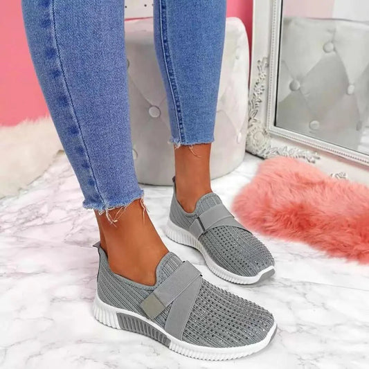 Vortex - Baskets respirantes avec velcro et semelle rembourrée