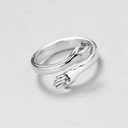 Baguet – Bague ajustable à forme enveloppante