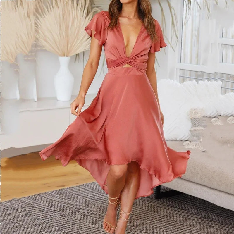 Aija | Robe Midi d'Été
