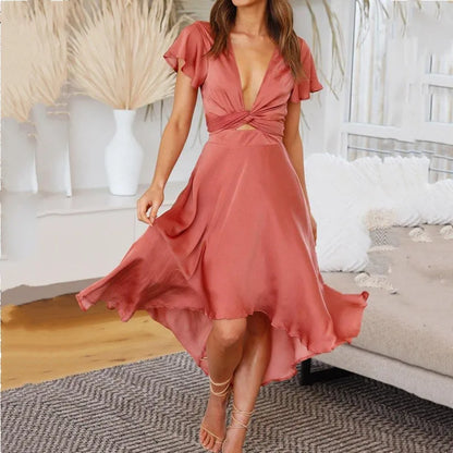 Aija | Robe Midi d'Été