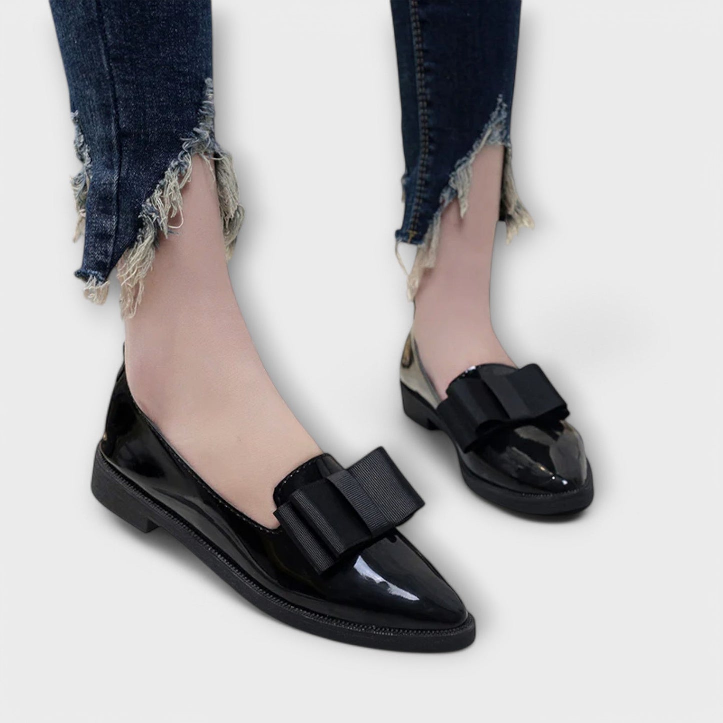 Heidi - Mocassins élégants avec nœud