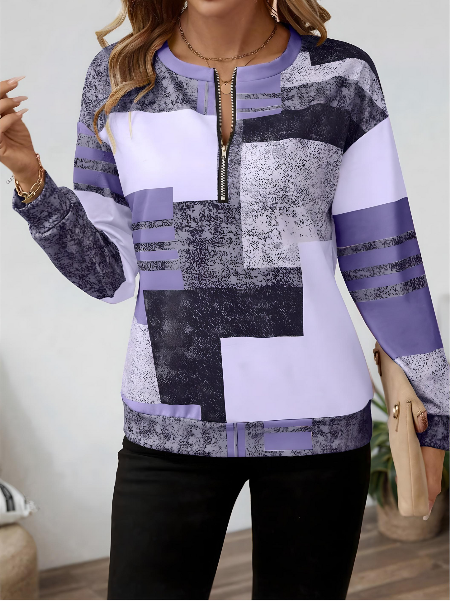 Oceane | Sweat Vintage Chic