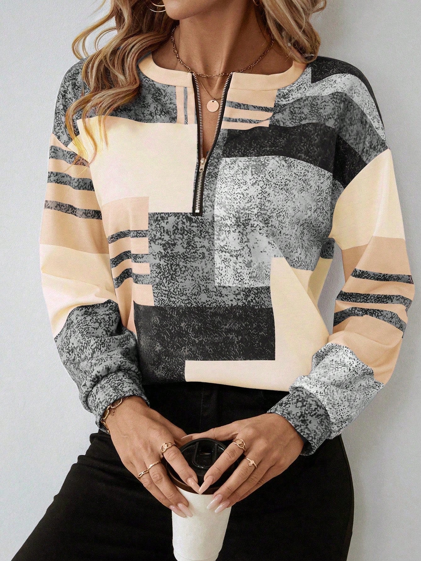 Oceane | Sweat Vintage Chic