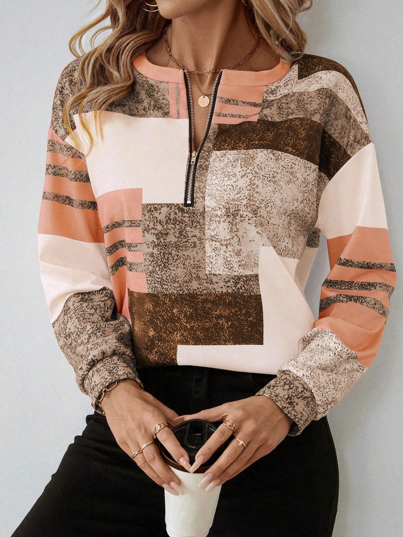 Oceane | Sweat Vintage Chic