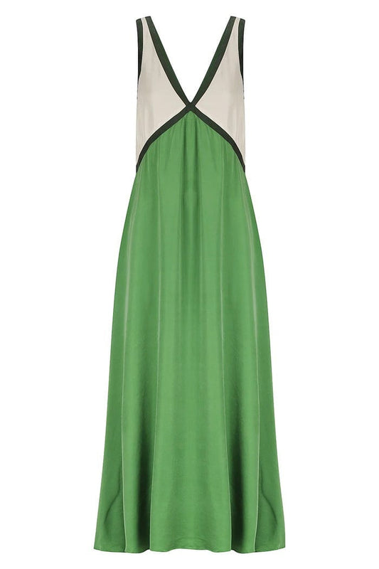 RENATA | ROBE À ENCOLURE EN V