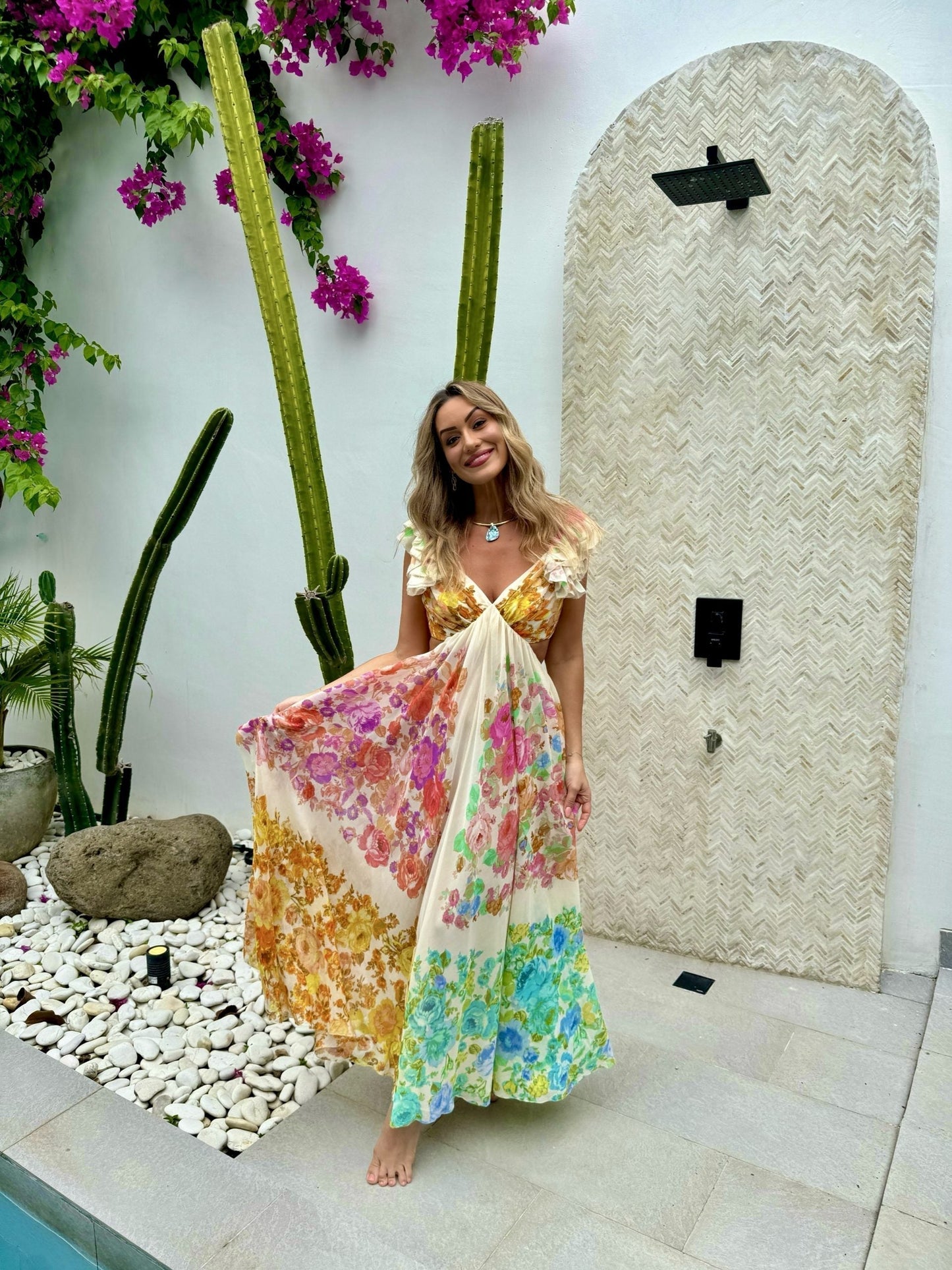 Linne - Robe Maxi d'Été