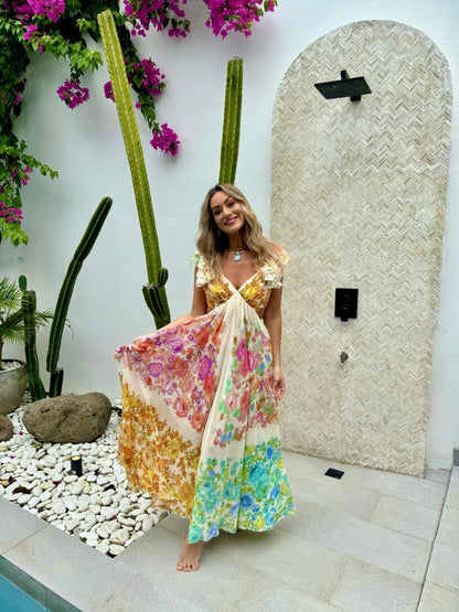 Linne - Robe Maxi d'Été