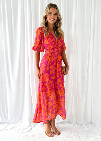 Robe Maxi Printemps Syrene