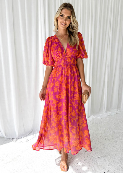 Robe Maxi Printemps Syrene