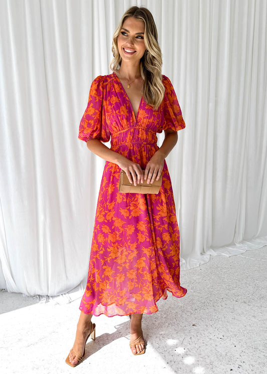 Robe Maxi Printemps Syrene