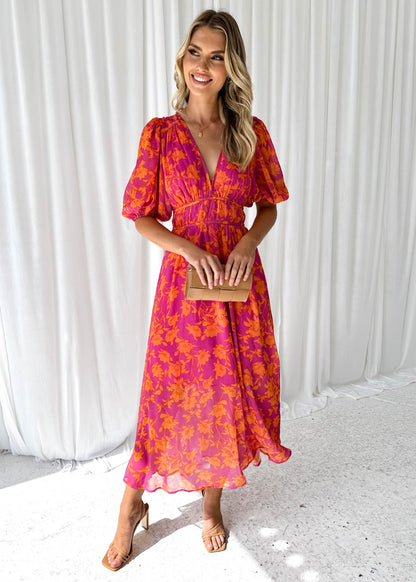 Clara | Robe Maxi de Printemps
