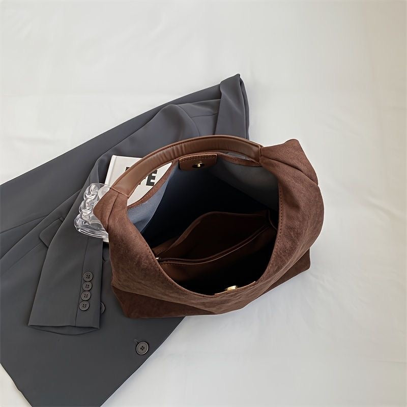 Jada | Sac à bandoulière en daim