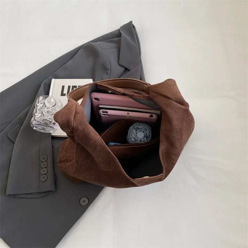 Jada | Sac à bandoulière en daim
