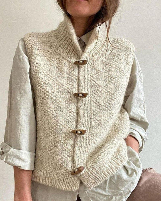 Camila - Gilet Élégant Sans Manches