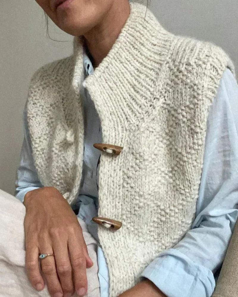 Camila - Gilet Élégant Sans Manches