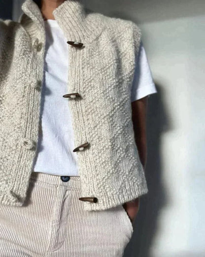 Camila - Gilet Élégant Sans Manches