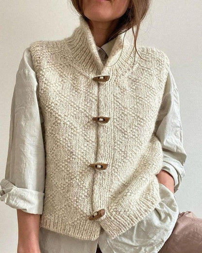 Camila - Gilet Élégant Sans Manches
