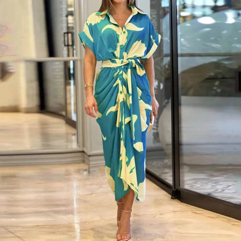 Robe Tahlia - Élégance Fluide et Intemporelle