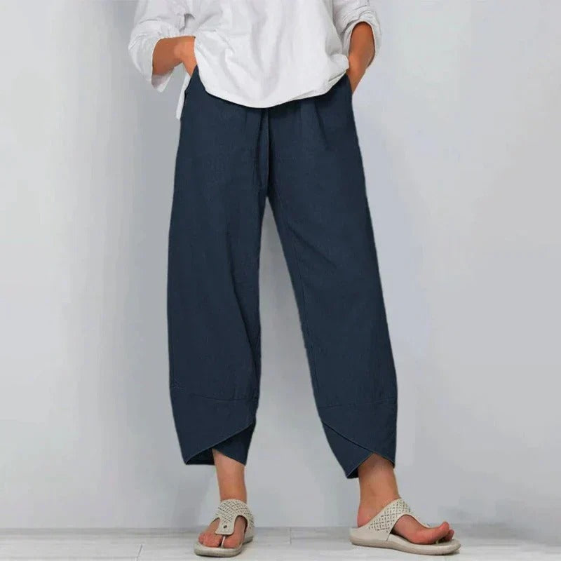 Lara  | Pantalon Chic de Haute Qualité