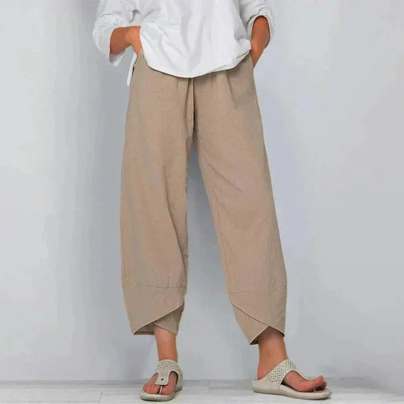 Lara  | Pantalon Chic de Haute Qualité