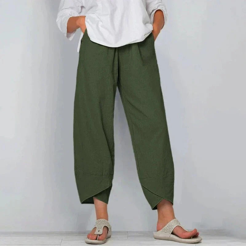 Lara  | Pantalon Chic de Haute Qualité