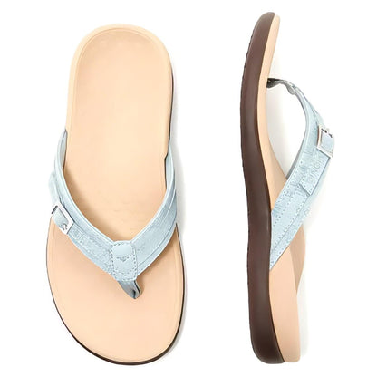 Domitilla - Sandales en cuir doux