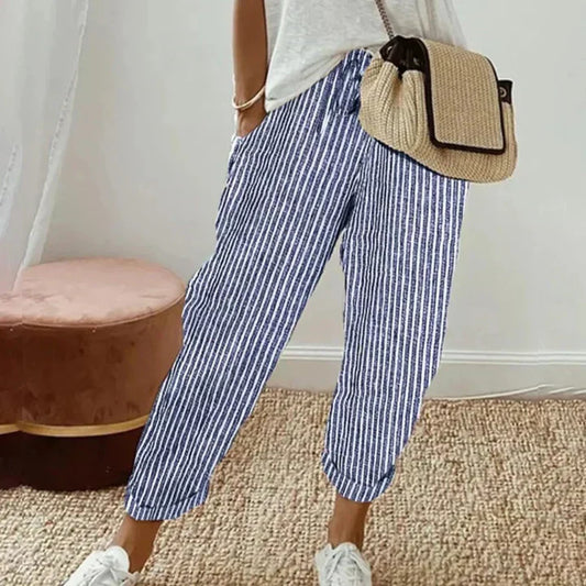 NYRA | PANTALONS RÉTRO CONFORTABLES