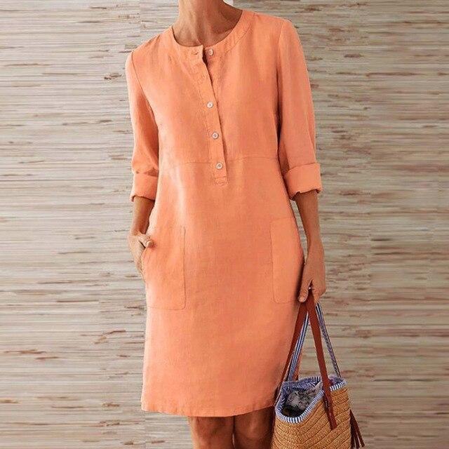 Gwen - Robe d'Été Chic et Confortable