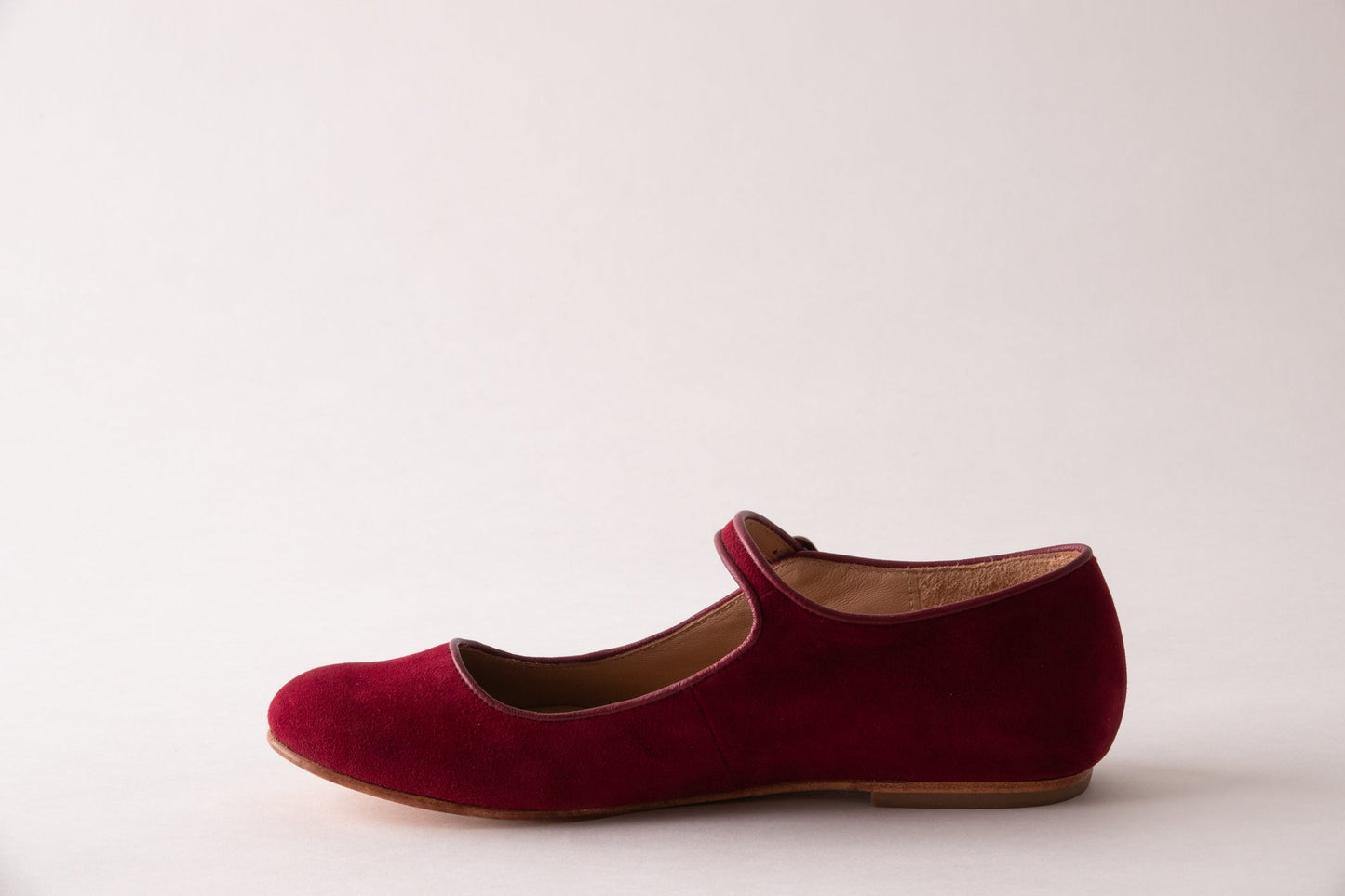 Elena – Mules Mary Jane en Daim