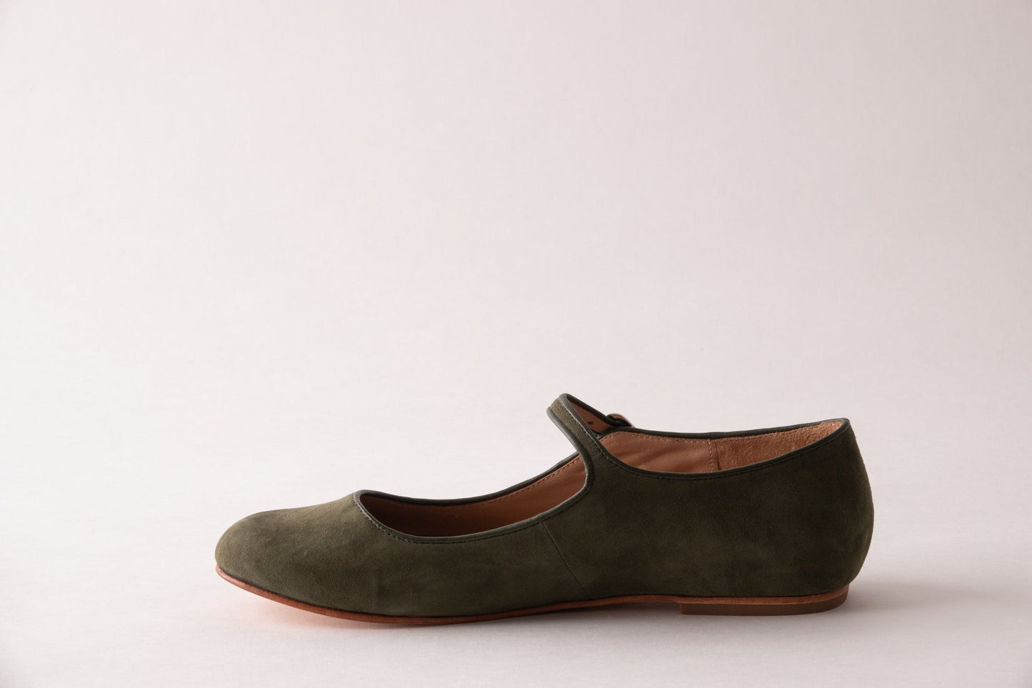 Elena – Mules Mary Jane en Daim