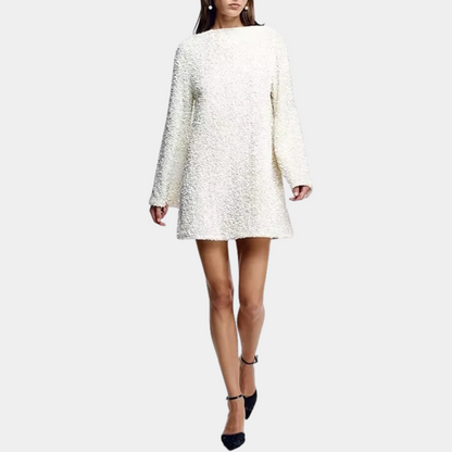 Robe à paillettes coupe ample pour femme | Mini