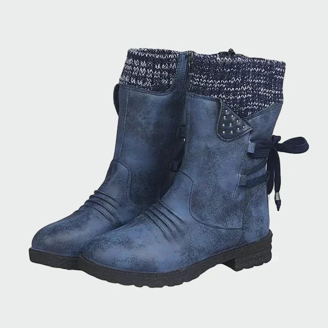 Stivaletti eleganti in camoscio