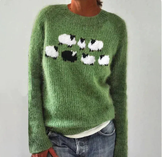 VICTORIA | Pull Artistique