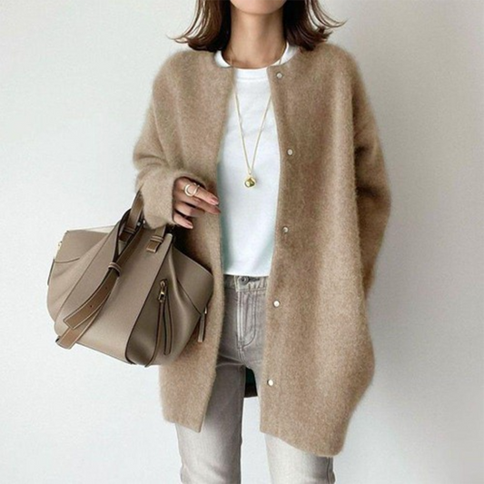 Silvia™ - Cardigan Chaud et Élégant