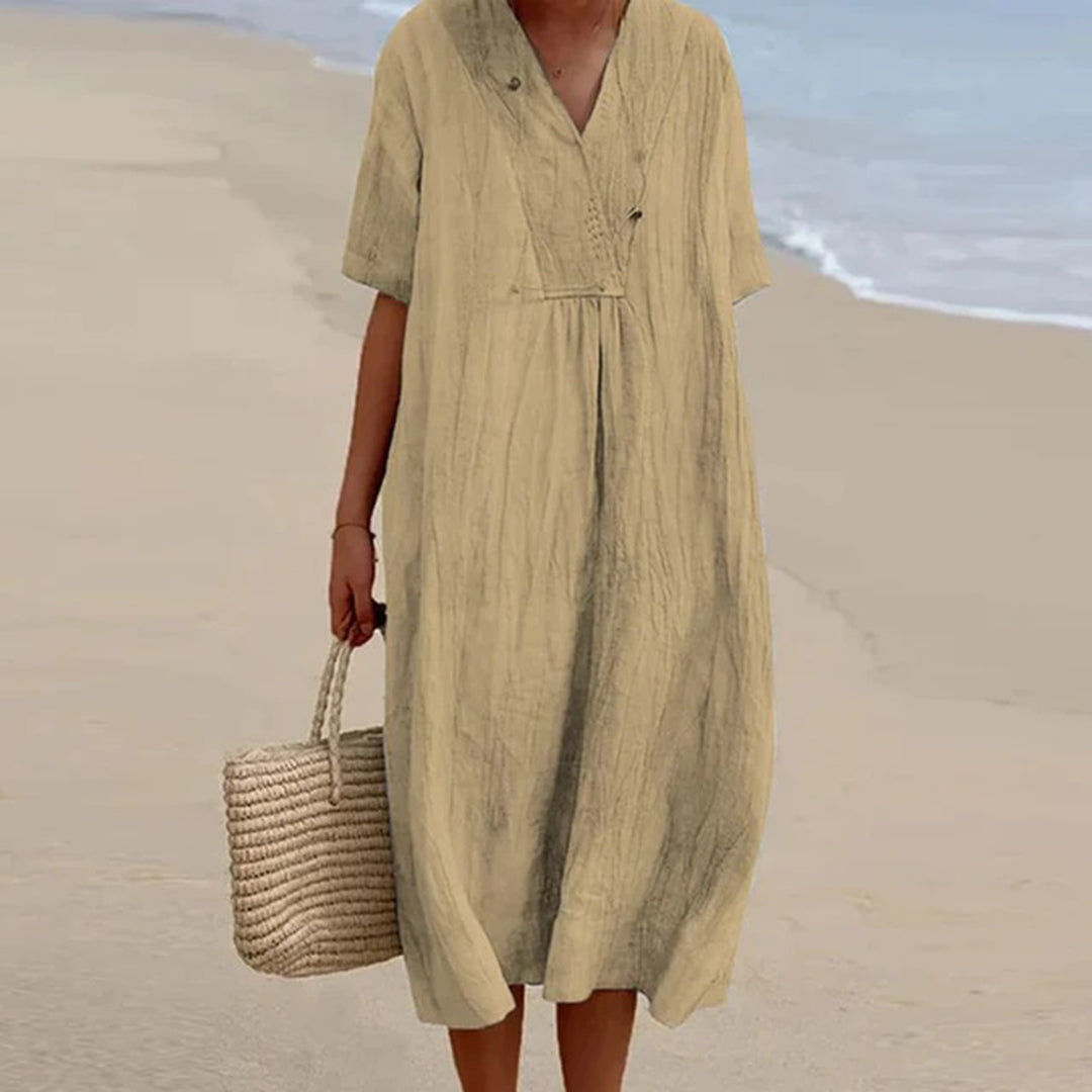 Insa - Robe Boho Ondulante