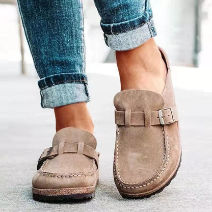 Luna™ - Mocassins Orthopédiques en Suède Raffinée