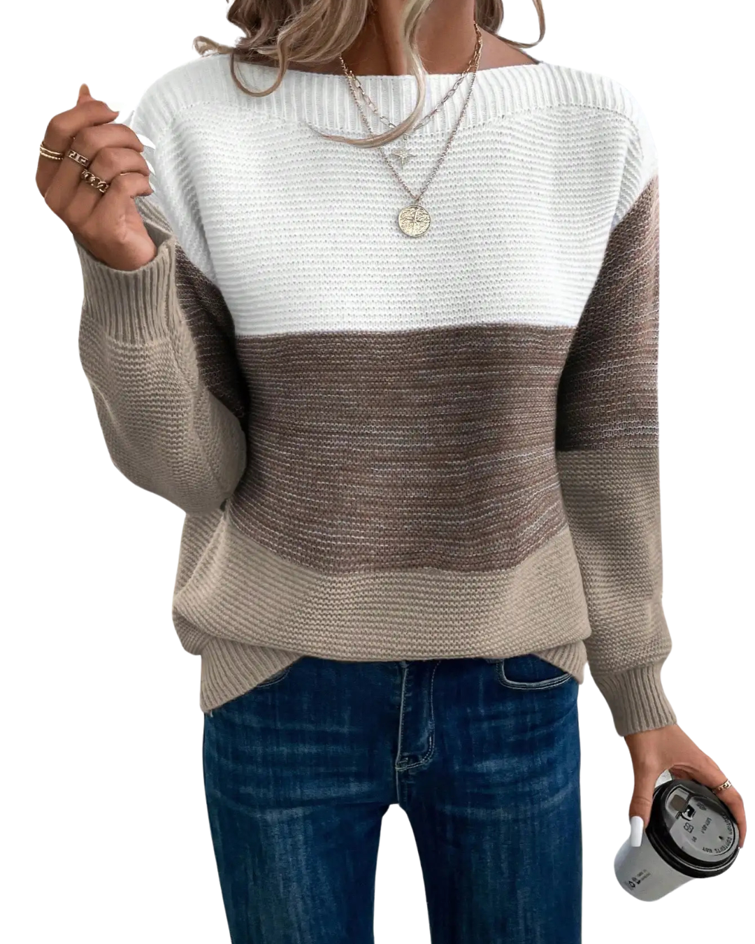 Mia | Pull Ombres