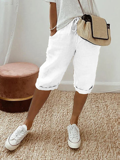 Paisley - Short en coton pour femme