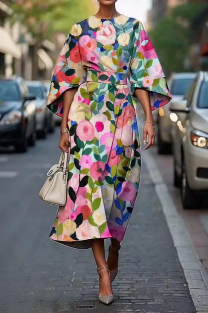 Moxlan™ | Robe Florale Élégante