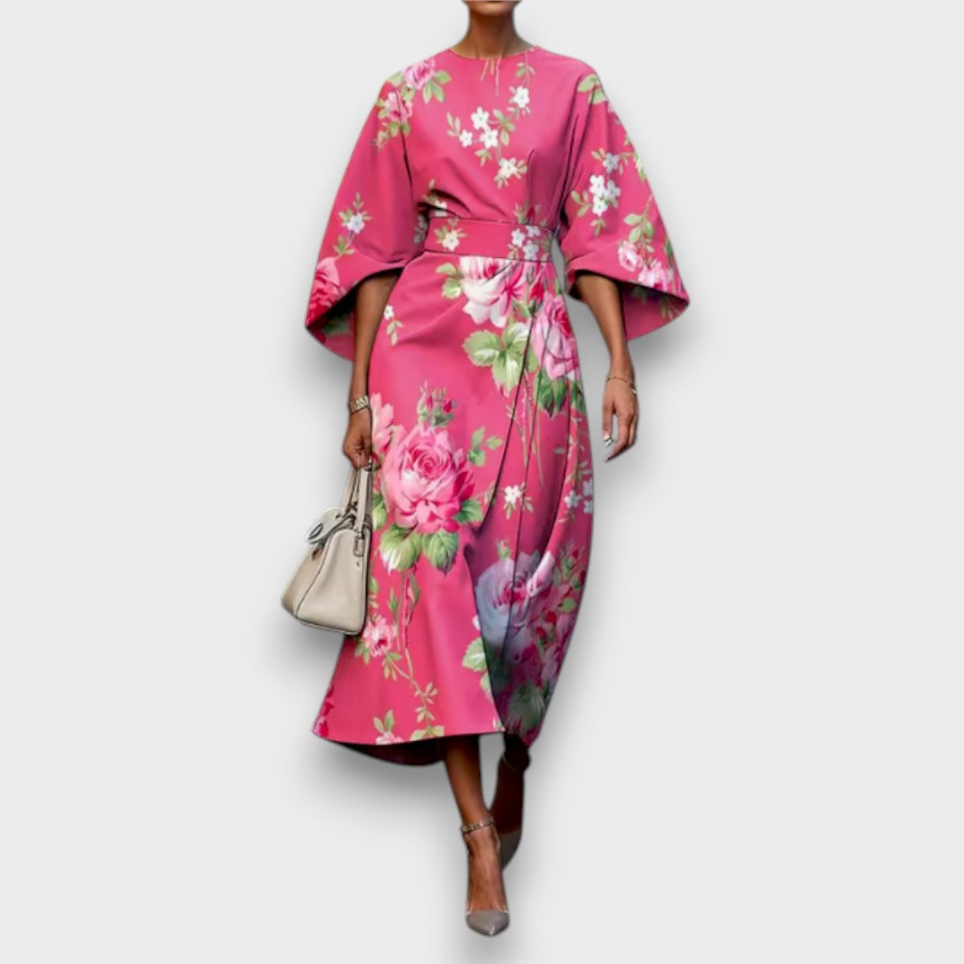 Eden - Robe Florale Élégante