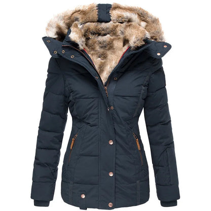 Grace™ - Veste en Cuir Chaude et Confortable pour l'Hiver