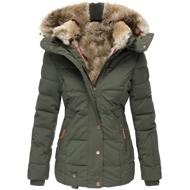 Grace™ - Veste en Cuir Chaude et Confortable pour l'Hiver