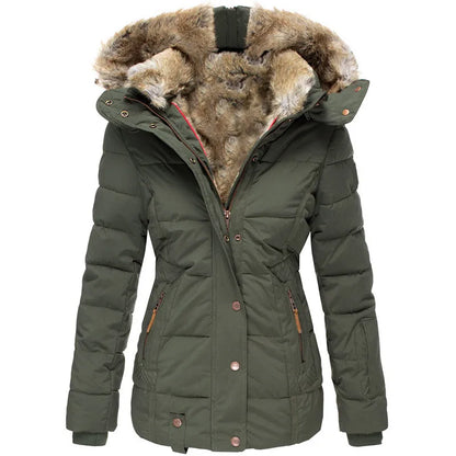 Grace™ - Veste en Cuir Chaude et Confortable pour l'Hiver